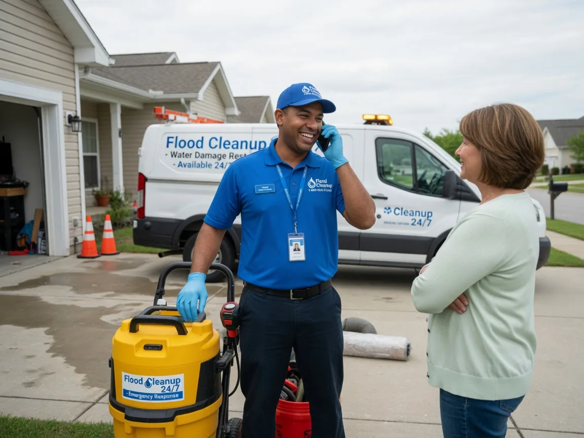 Flood Cleanup New Germantown, PA FAQs